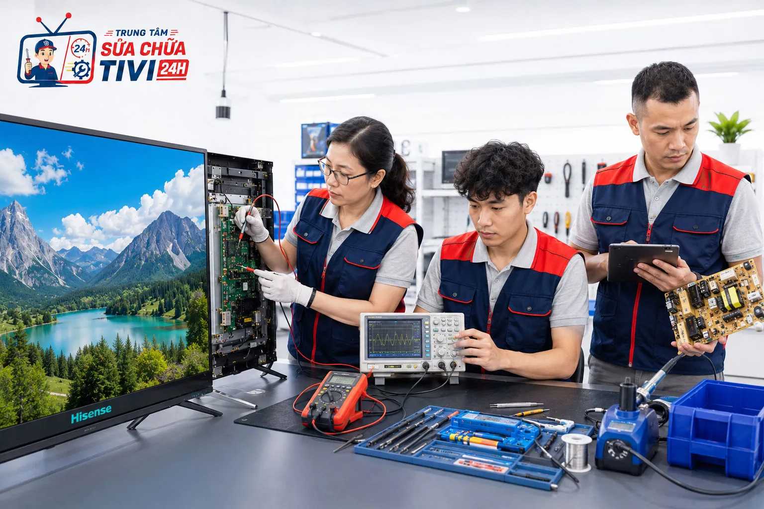 Dịch vụ sửa chữa Hisense