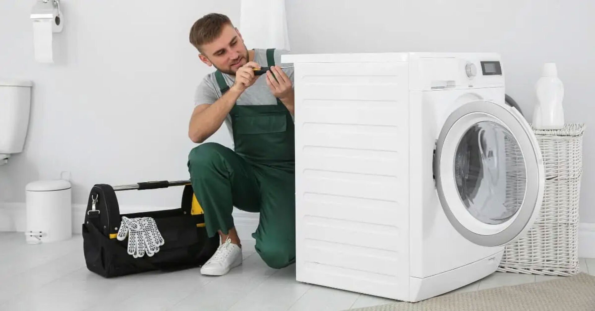 Máy giặt Electrolux báo lỗi E10 - Cảnh báo về nguồn cấp nước