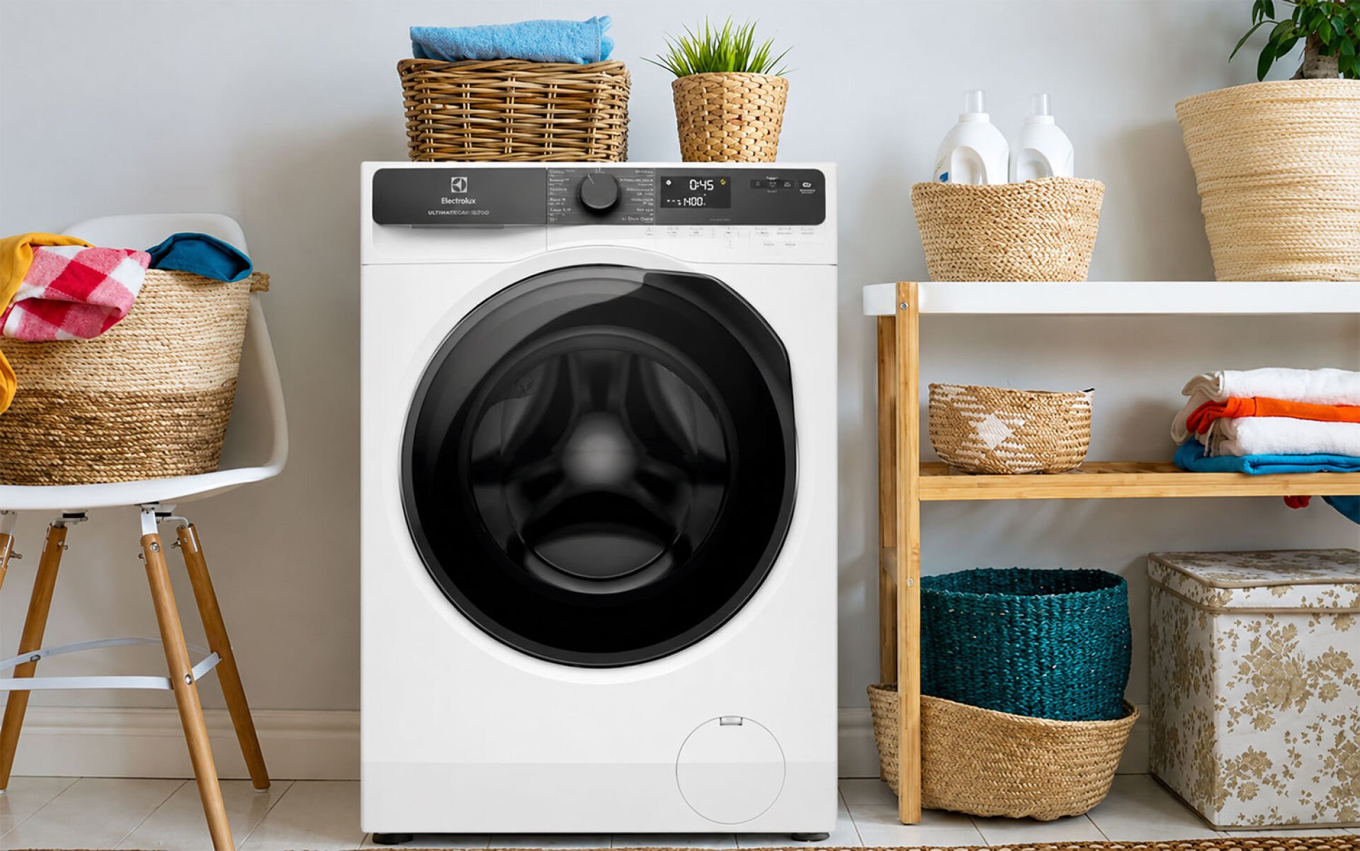 Máy giặt Electrolux rung lắc mạnh - Nguyên nhân và cách xử lý nhanh