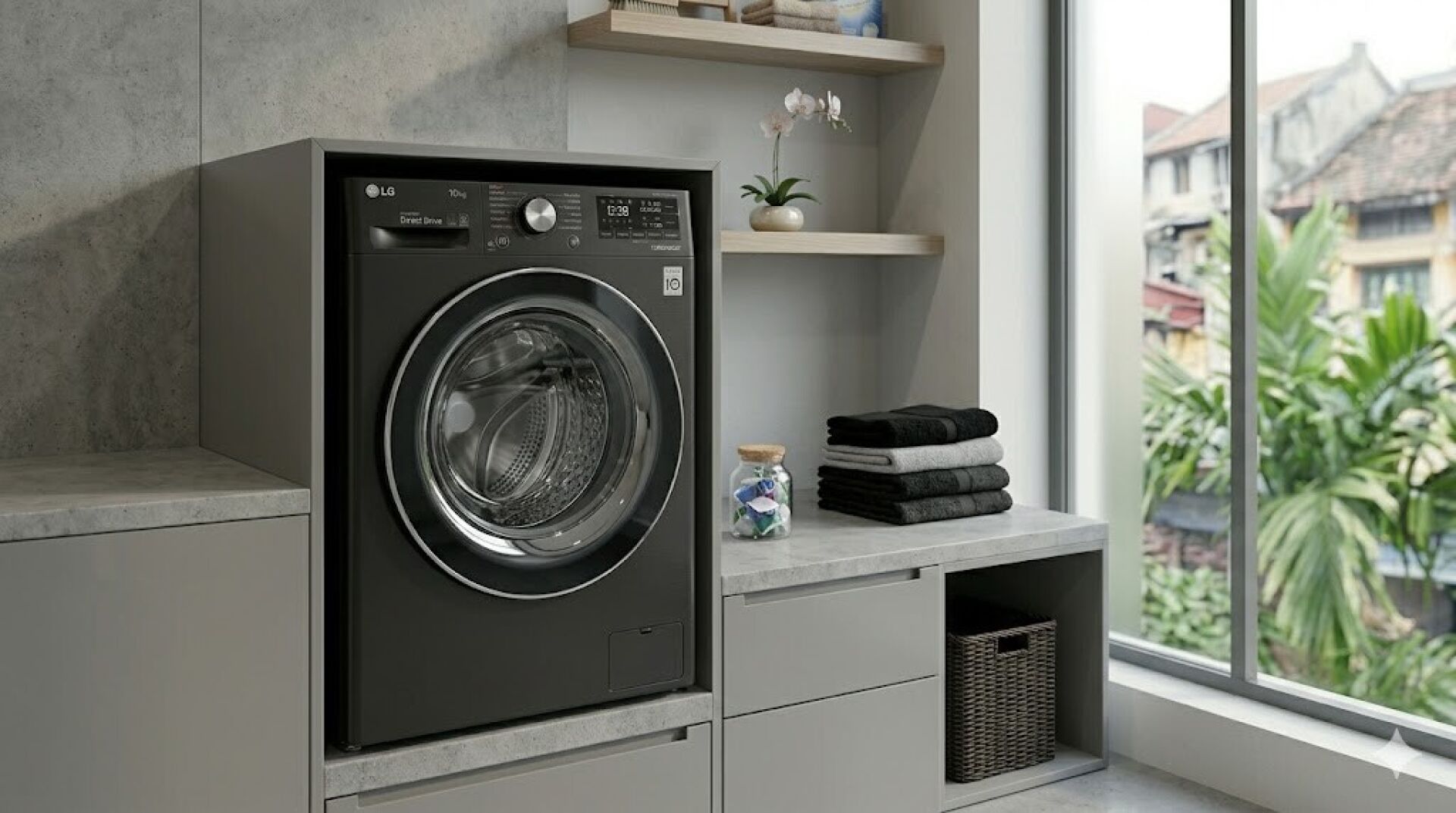 Máy giặt LG báo lỗi OE - Nguyên nhân và cách khắc phục